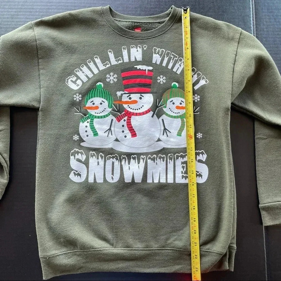 Kids sweatshirt Hanes size 10-12 - Picture 2 of 8